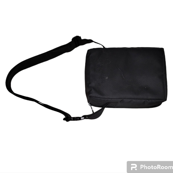 Nintendo Game Boy Advance SP Carrying Pouch/Shoulder Bag w/ Adjustable Strap - Picture 6 of 15